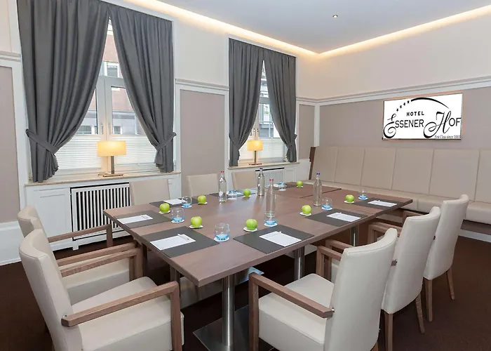 Отель Essener Hof; Sure Collection By Western Эссен