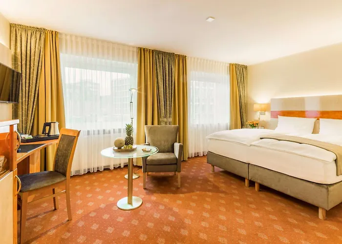 Отель Essener Hof; Sure Collection By Western 4*